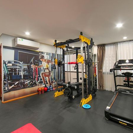 Hb Serviced Apartment - 121B Quan Hoa Hanoi Dış mekan fotoğraf