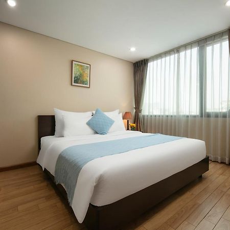 Hb Serviced Apartment - 121B Quan Hoa Hanoi Dış mekan fotoğraf