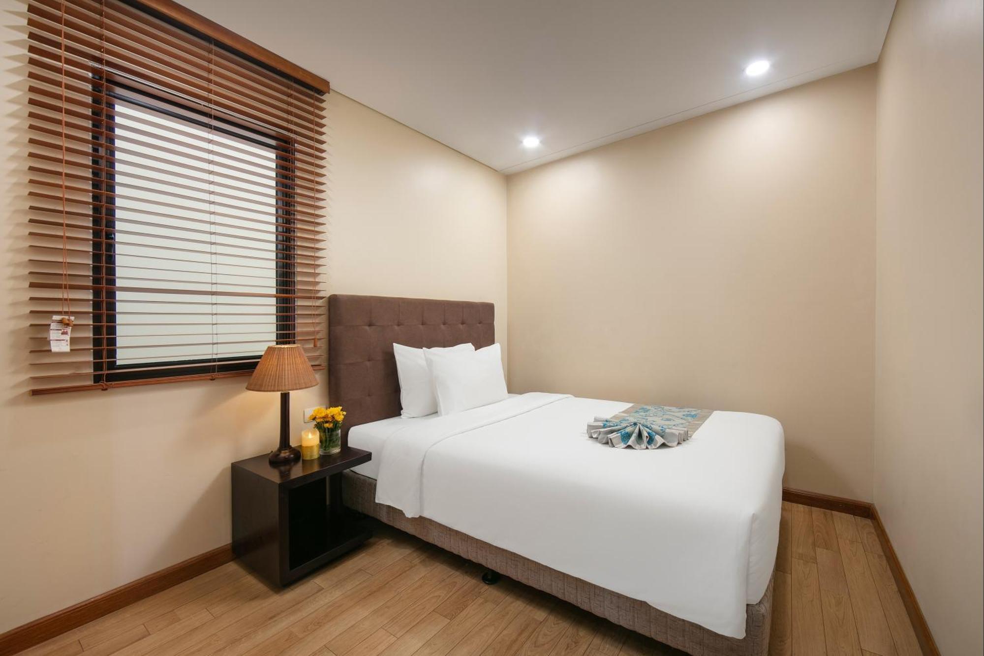 Hb Serviced Apartment - 121B Quan Hoa Hanoi Dış mekan fotoğraf