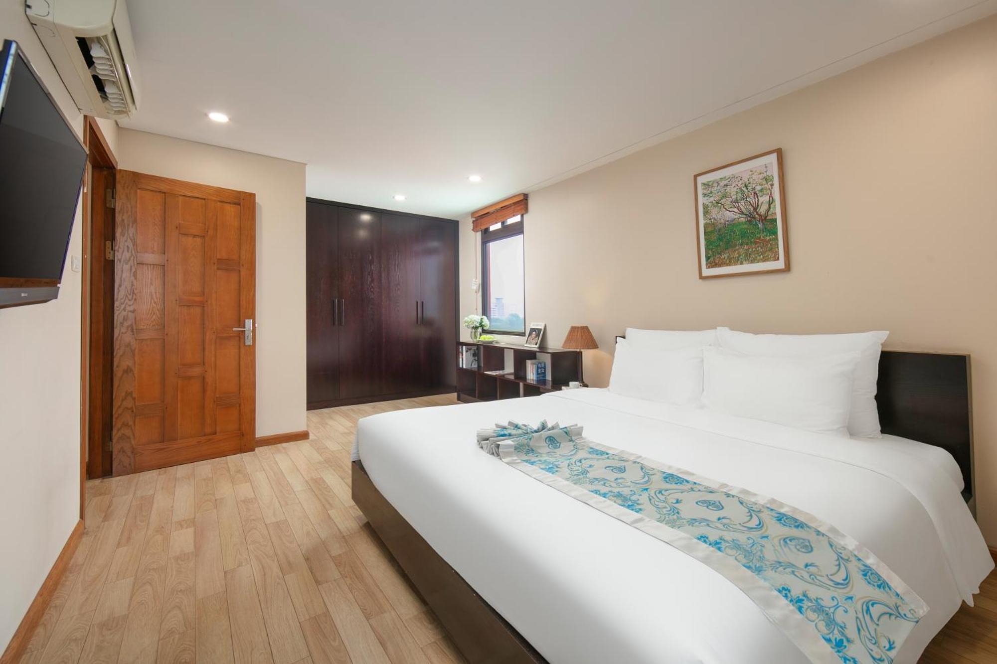 Hb Serviced Apartment - 121B Quan Hoa Hanoi Dış mekan fotoğraf