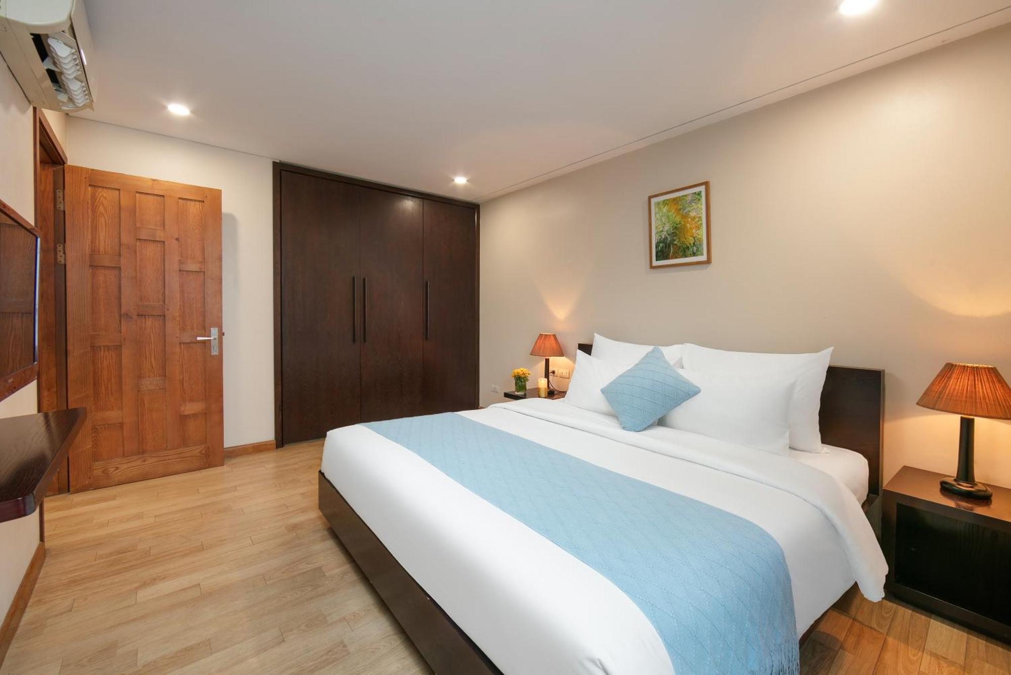 Hb Serviced Apartment - 121B Quan Hoa Hanoi Dış mekan fotoğraf
