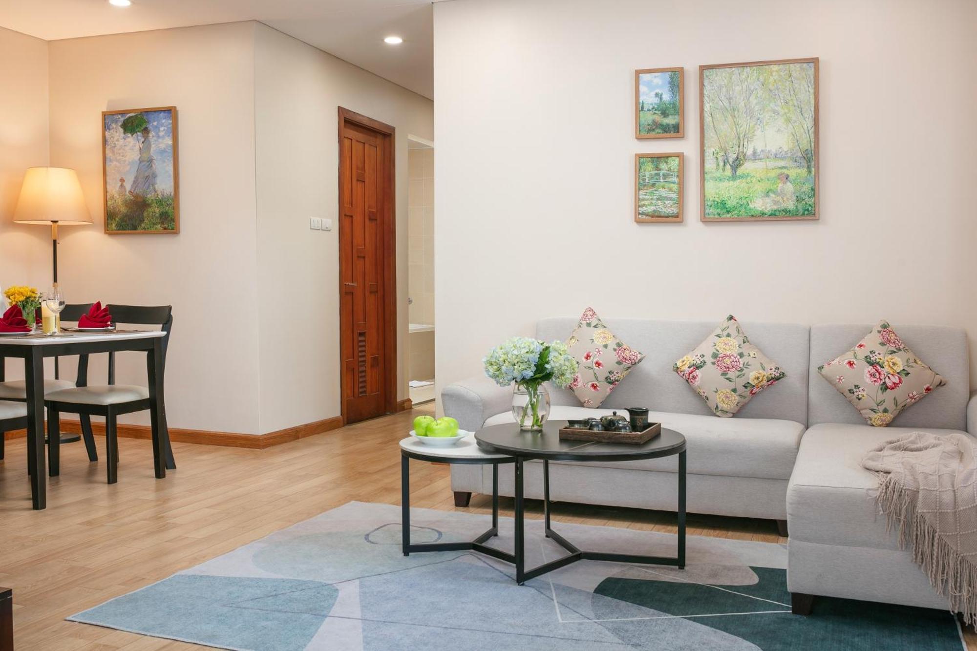 Hb Serviced Apartment - 121B Quan Hoa Hanoi Dış mekan fotoğraf