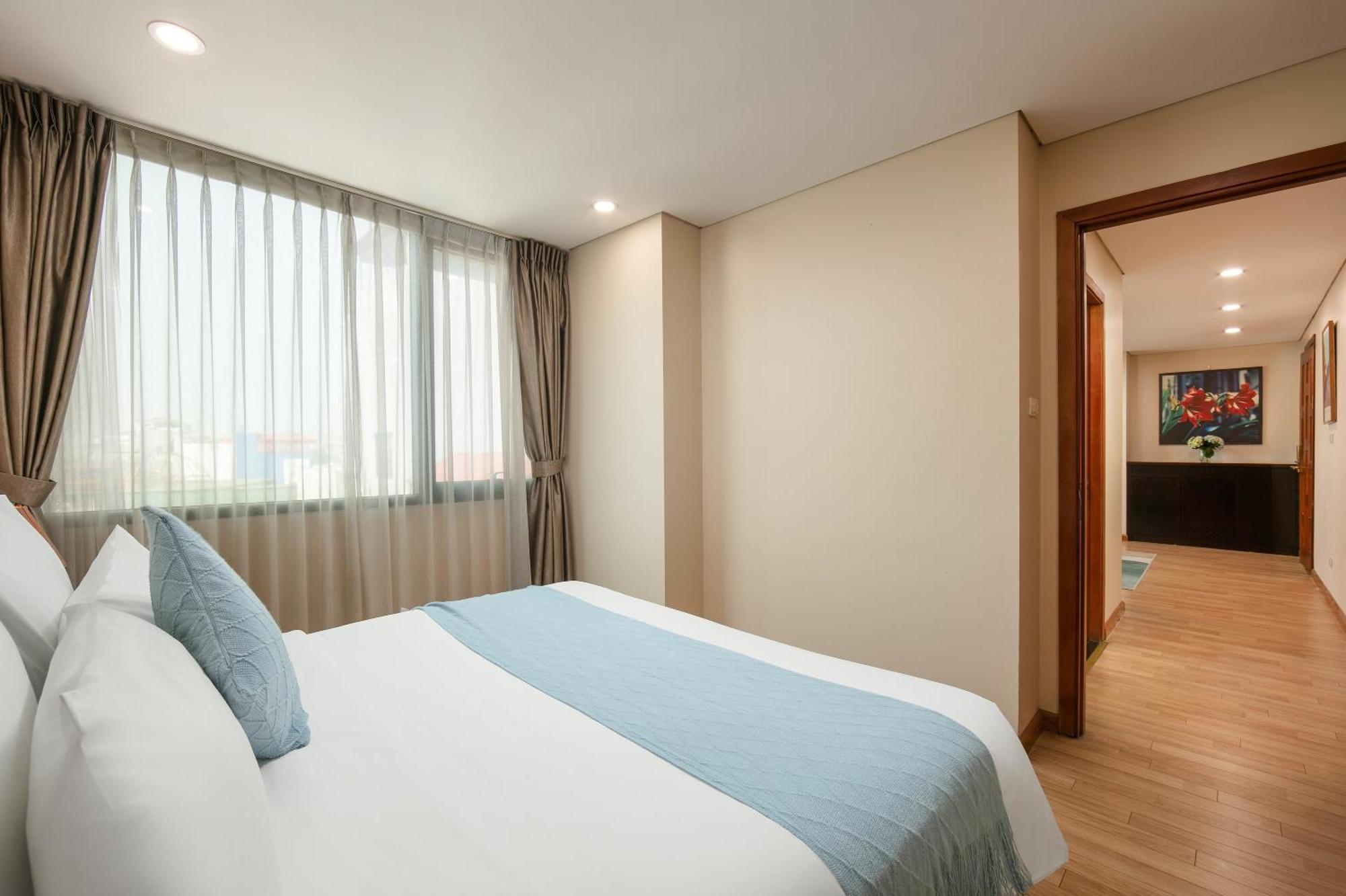 Hb Serviced Apartment - 121B Quan Hoa Hanoi Dış mekan fotoğraf