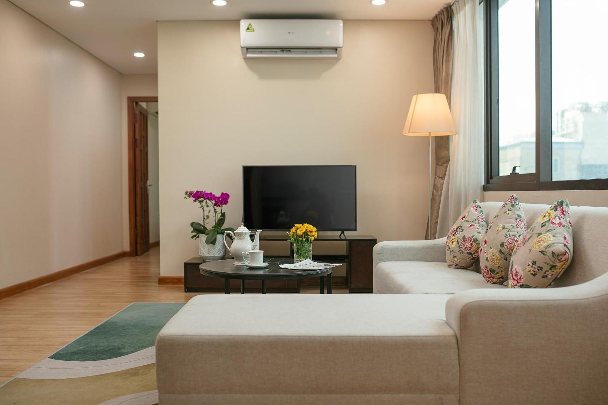 Hb Serviced Apartment - 121B Quan Hoa Hanoi Dış mekan fotoğraf