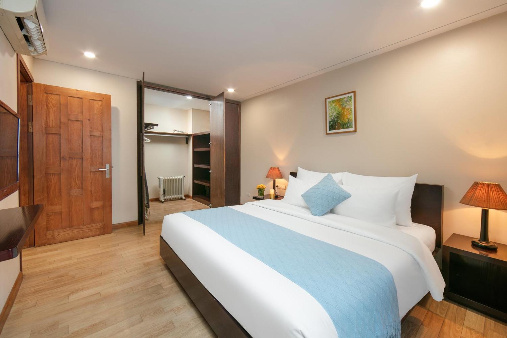 Hb Serviced Apartment - 121B Quan Hoa Hanoi Dış mekan fotoğraf