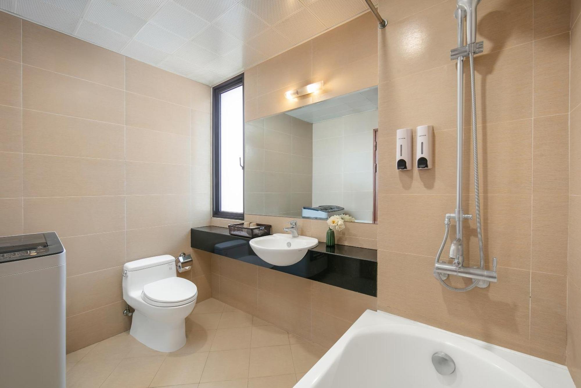 Hb Serviced Apartment - 121B Quan Hoa Hanoi Dış mekan fotoğraf
