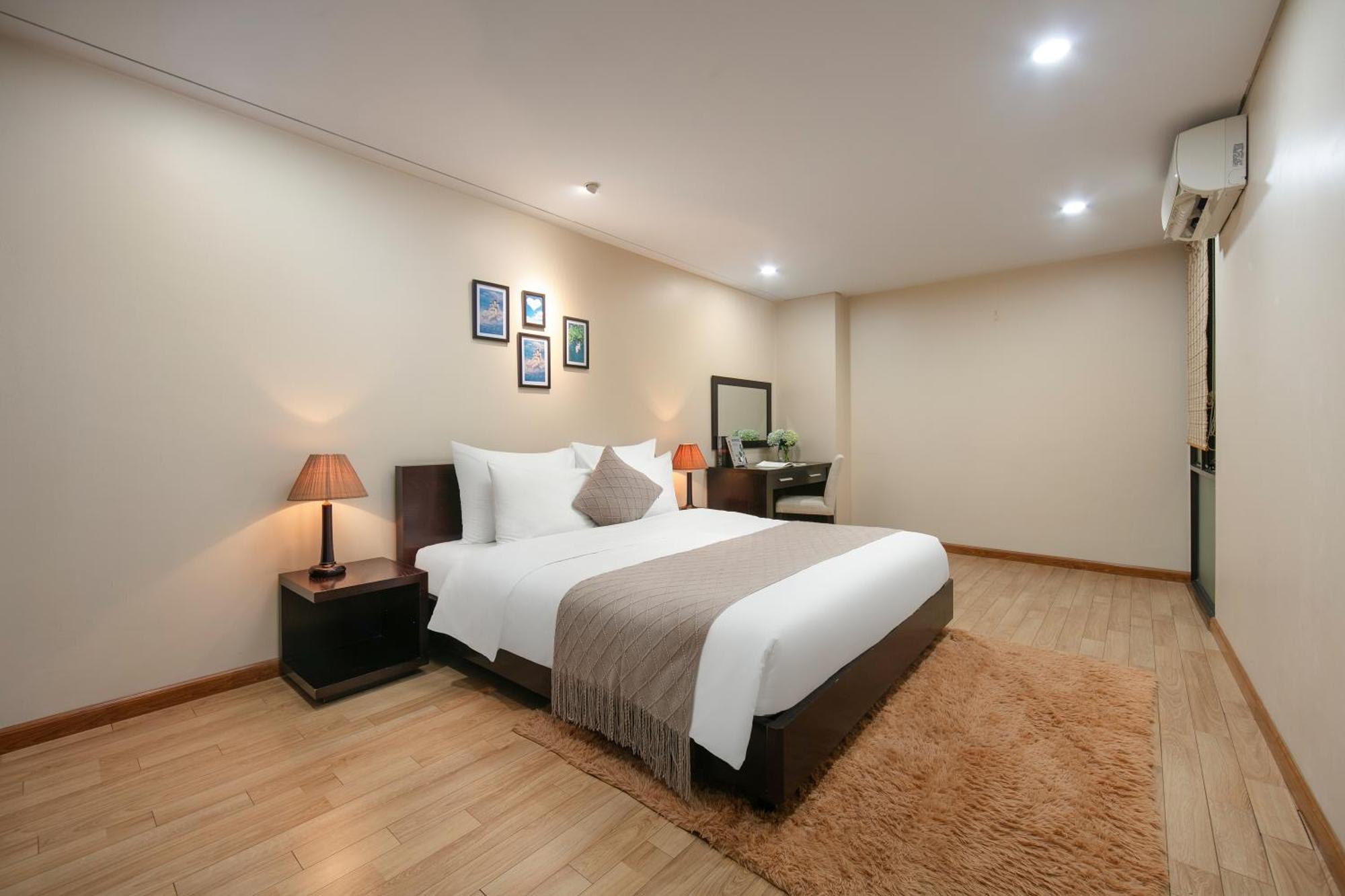 Hb Serviced Apartment - 121B Quan Hoa Hanoi Dış mekan fotoğraf