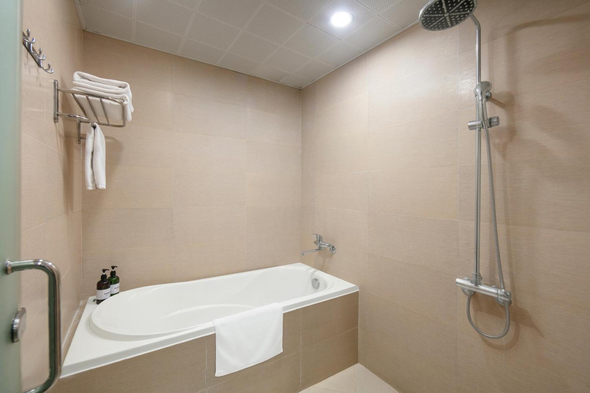 Hb Serviced Apartment - 121B Quan Hoa Hanoi Dış mekan fotoğraf