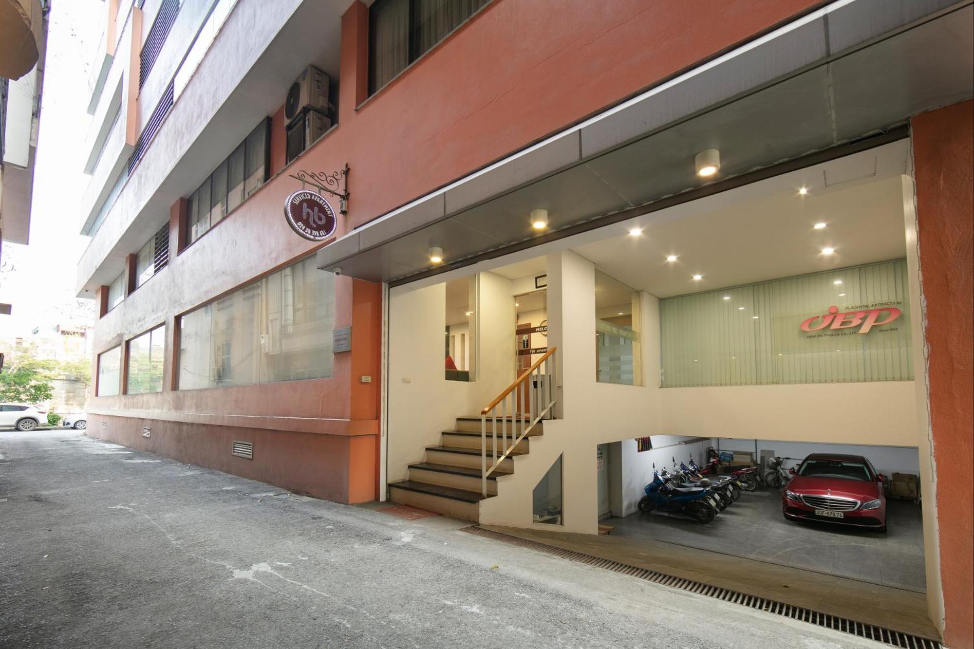 Hb Serviced Apartment - 121B Quan Hoa Hanoi Dış mekan fotoğraf