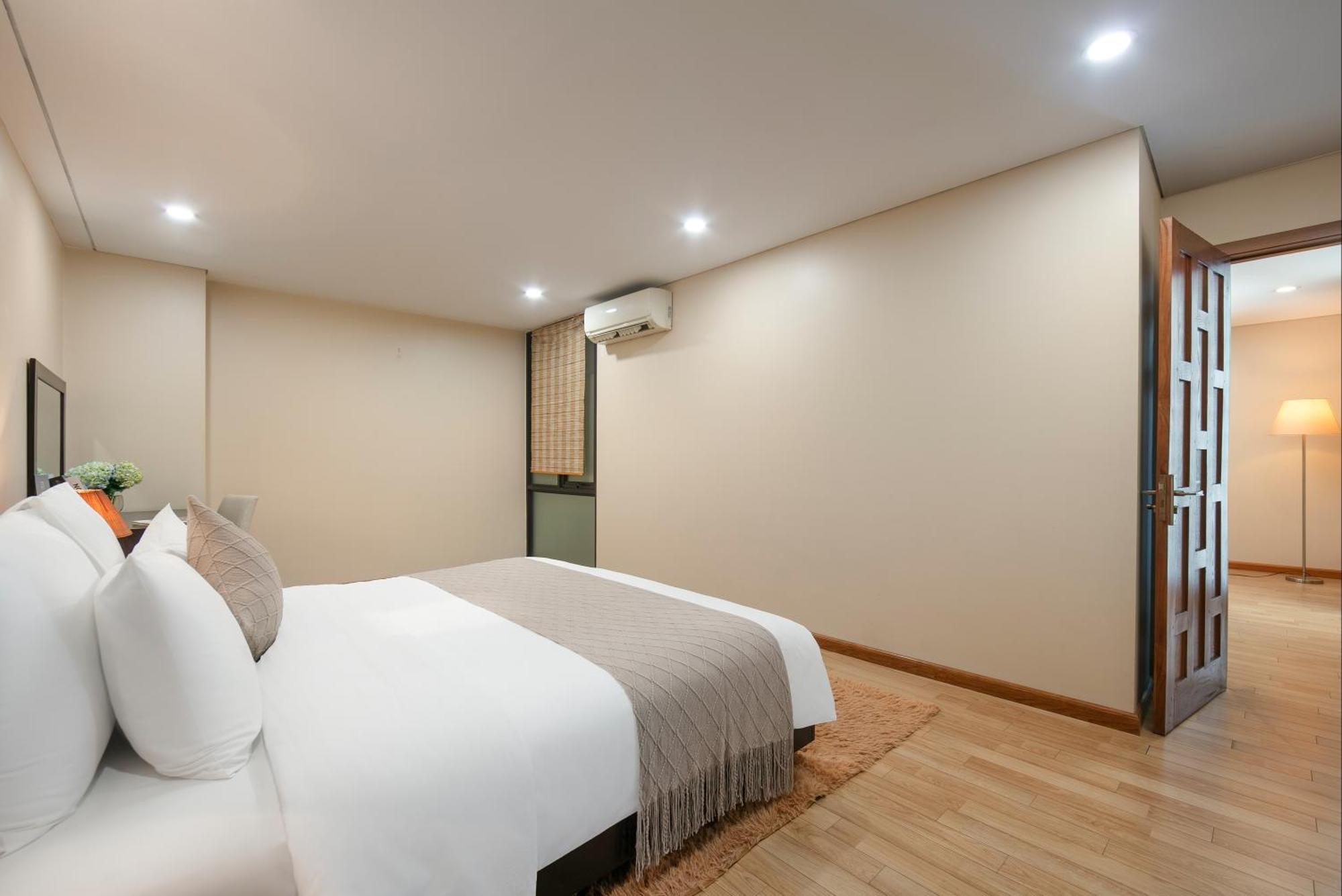 Hb Serviced Apartment - 121B Quan Hoa Hanoi Dış mekan fotoğraf
