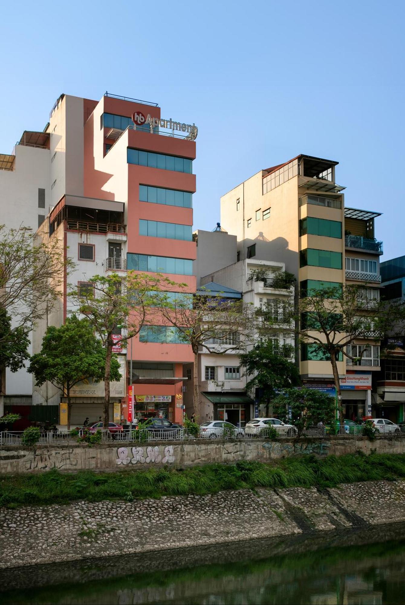 Hb Serviced Apartment - 121B Quan Hoa Hanoi Dış mekan fotoğraf