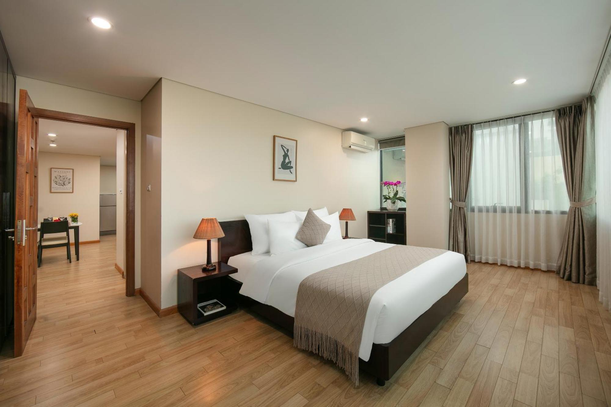 Hb Serviced Apartment - 121B Quan Hoa Hanoi Dış mekan fotoğraf